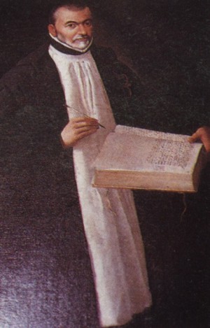 Don Benito Arias Montano (1527-1598).