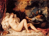 Danae. Tiziano. 26095 bytes.