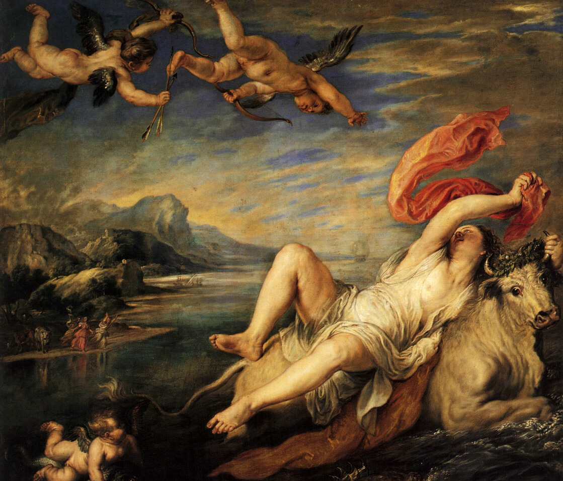 Rapto de Europa. Rubens. 390521 bytes.