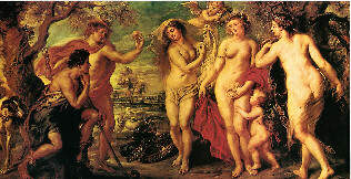 El juicio de Paris. Rubens. 47168 bytes.