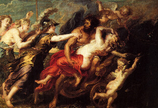 Rapto de Proserpina. Rubens. 44882 bytes.