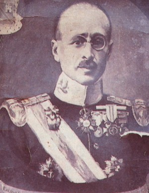 Teniente Coronel y Jefe del Alto Estado Mayor, S�nchez de Oca�a.