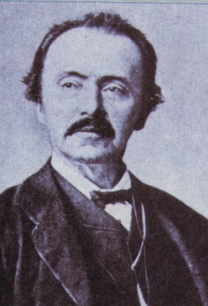 Heinrich Schliemann (1822-1890).