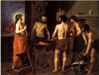 La fragua de Vulcano. Vel�zquez. 41535 bytes.