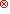 Marca de incorrecci�n.