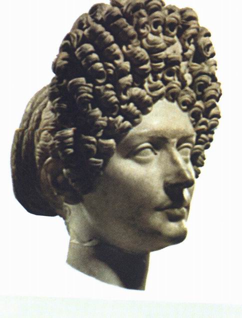 Peinado de Matrona Romana