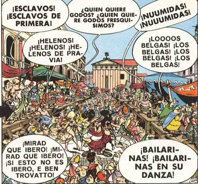 Mercado de esclavos